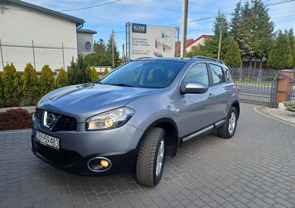 Nissan Qashqai cena 29900 przebieg: 268000, rok produkcji 2011 z Chełm małe 106